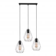 Подвес LIGHT SET BRYLANT 794 3x15 Вт /E27 хром/черный