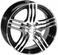 Диск колісний SR SR-277 BP 6.5Jx15H26,5 R 15 4x114,3 ET 38 DIA 67,1