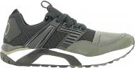 Кроссовки EA7 ARMANI Basket Emporio Traning 278060-6A279-01820 р.9,5 черный с зеленым