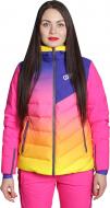 Куртка жіноча зимова Colmar L. DOWN SKI JACKET SHADOW 28597UF-104 р.L різнокольорова