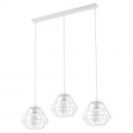 Підвіс LIGHT SET DIAMOND 6212 3x15 Вт E27 білий