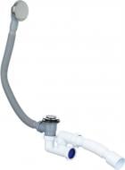 Сифон для ванны SoloPlast Регулируемый-автомат 40х50, L = 400mm
