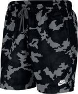 Шорты Nike M NSW CE SHORT WVN FLOW CAMO CJ4550-010 р. M черный