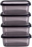 Контейнер харчовий Violet House 0507 pratic набір 4шт. Контейнер харчовий Violet House 0507 pratic набір 4шт.