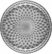 Блюдо Ecomo Circle-F 15,5 см (CIR-6022-DIM-F-K)