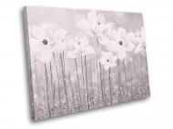 Картина Прекрасные розовые цветы 80x60 см WallArt 54535-1.3