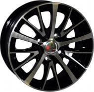 Диск колісний SR SR-3173 BP 6.5Jx15H26,5 R 15 4x114,3 ET 38 DIA 67,1