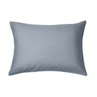 Наволочка Элегия BL-P-11 Cloudy Gray вареный сатин 50x75 см серый МВМ MY HOME