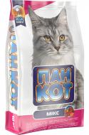 Корм сухий для дорослих котів Пан Кот Мікс 400 г