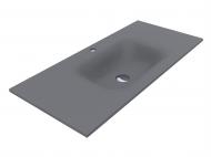 Умывальник Miraggio JESSEL 1000 MIRASTONE GRAY