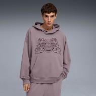 Джемпер Puma PUMA X RIPNDIP Boxy Graphic Hoodie TR 63241464 р.S серый