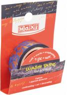 Лента декоративная с принтом фольгой MX62080 Maxi