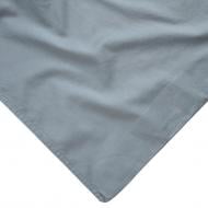 Пододеяльник Элегия BL-DC-18 Cloudy Gray вареный сатин 200x220 см серый МВМ MY HOME