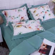 Наволочка сатин Elit Giulio 45x45 см мульти MirSon