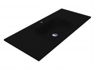 Умывальник Miraggio JESSEL 1000 MIRASTONE BLACK SHINE