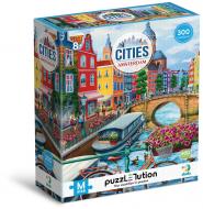 Пазл DoDo Medium-M Міста. Амстердам 300 елементів 300646