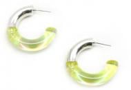 Сережки Sensio Glimmer пара срібний