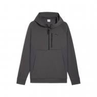Джемпер Puma PUMATECH Half Zip Hoodie 68804444 р.S сірий Джемпер Puma PUMATECH Half Zip Hoodie 68804444 р.S сірий