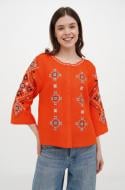 Блуза Галерея льна Ольха р. 54 оранжевый 9451/54/200