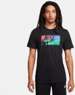Футболка Nike M NSW TEE CLUB SSNL FJ1121-010 р.S чорний
