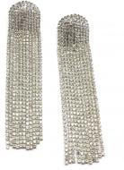 Серьги Sensio Wires пара серебряный