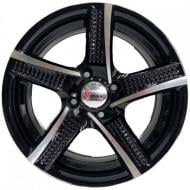 Диск колісний SR SR-3263 BP 6.5Jx15H26,5 R 15 5x100 ET 35 DIA 67,1