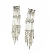 Сережки Sensio Icicles пара срібний