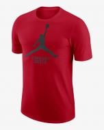 Футболка Jordan CHI ES NBA JDN SS TEE FD1460-657 р.L красный