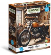Пазл DoDo Medium-L Транспорт. Мотоциклетний гараж 500 елементів 300651