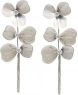 Серьги Sensio Twirls пара серебряный