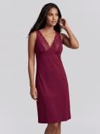 Ночная рубашка Roksana EVELINA №1669/60050 р.XXL бордовый