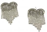 Сережки Sensio Strass пара срібний