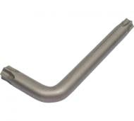 Ключ Torx Forsage Г-образный T55H с отверстием F-76755