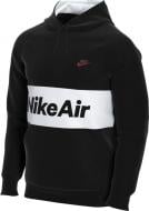 Джемпер Nike M NSW NIKE AIR HOODIE PO FLC CJ4824-010 р. 2XL чорний
