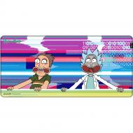 Килимок для миші RICK AND MORTY Glitched (Рік і Морті) XL (FWBMPRIMOR24003XL)