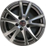 Диск колісний SR SR-2036 HS1 6.5Jx15H26,5 R 15 5x112 ET 40 DIA 67,1 Диск колісний SR SR-2036 HS1 6.5Jx15H26,5 R 15 5x112 ET 40 DIA 67,1