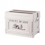 Контейнер с крышкой Naturehike 6975641886419 CNH22SN019 50 л + 5 л, светло-серый 35,5x39,5x55 мм