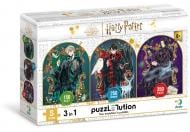 Пазли DoDo 3 в 1 Harry Potter. Династія чарівників на 150, 250, 350 елементів 200575