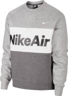Джемпер Nike M NSW NIKE AIR CRW FLC CJ4827-063 р. XL серый