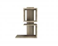 Полиця DC Klara 400x650 мм дуб крафт