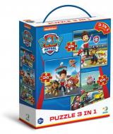 Пазлы DoDo 3 в 1 Paw Patrol. Готовы к работе 200579 Пазлы DoDo 3 в 1 Paw Patrol. Готовы к работе 200579