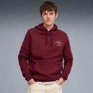 Джемпер Puma PUMA CLASS Graphic Hoodie FL 68822196 р.XL бордовый