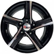 Диск колісний SR SR-3263 BP 6.5Jx15H26,5 R 15 5x112 ET 40 DIA 67,1