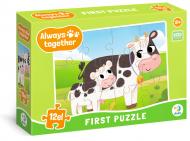 Пазл DoDo Завжди разом. Корівки,12 елементів 300633