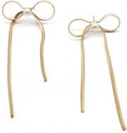 Сережки Sensio Ribbons пара золотий