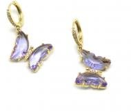 Сережки Sensio Bows пара золотий