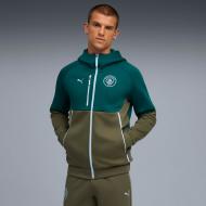 Джемпер Puma MCFC PUMATECH FZ Hoodie 78265626 р.XL зелений