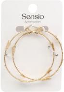 Сережки Sensio Wings пара медичний сплав золотий