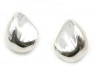 Сережки Sensio Teardrops пара латунь срібний