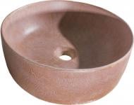 Умывальник Метал Арт Бетон orange